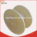 DIN160 empty plastic spool plastic bobbin